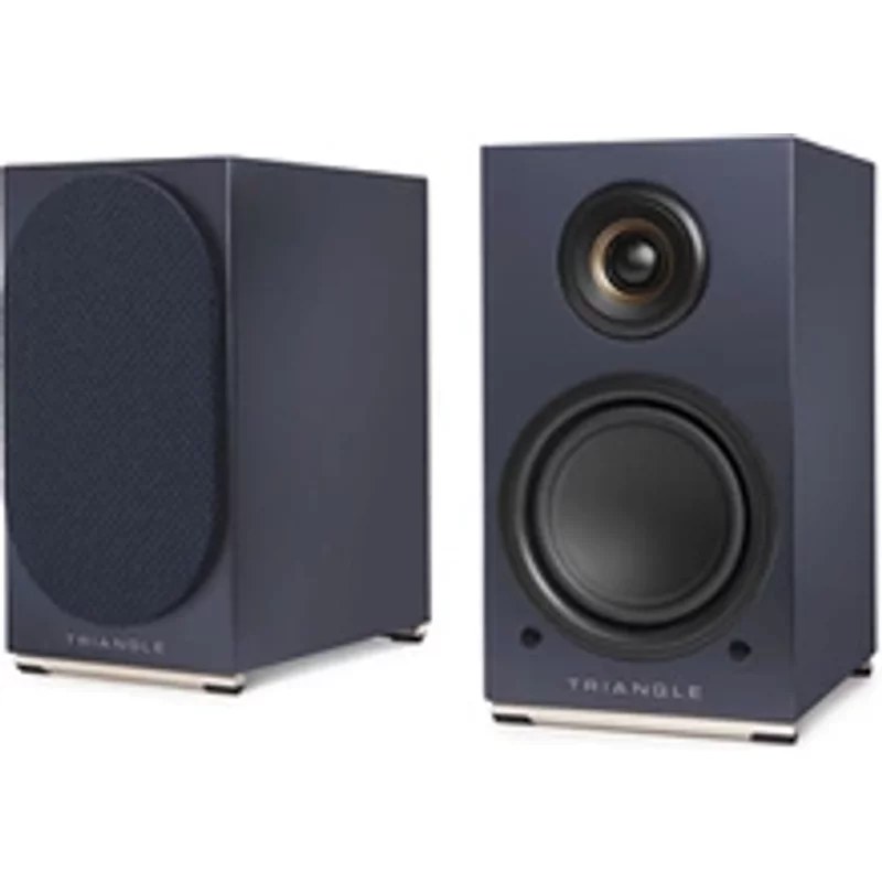 Enceintes connectées Hi-Fi Triangle AIO TWIN Bleu Abysse vendues à la paire