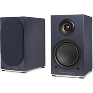 Enceintes connectées Hi-Fi Triangle AIO TWIN Bleu Abysse vendues à la paire