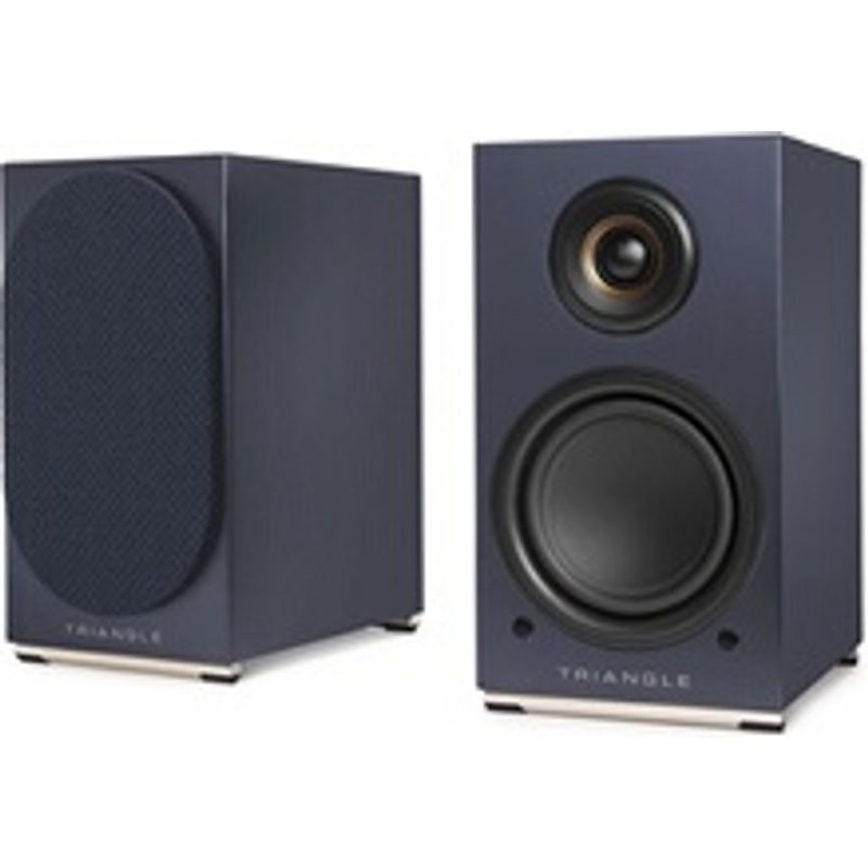 Enceintes connectées Hi-Fi Triangle AIO TWIN Bleu Abysse vendues à la paire