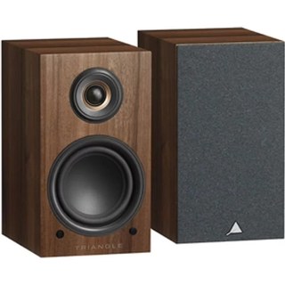 Enceintes connectées Hi-Fi Triangle Elara LN01A Chataignier Vendues à la paire