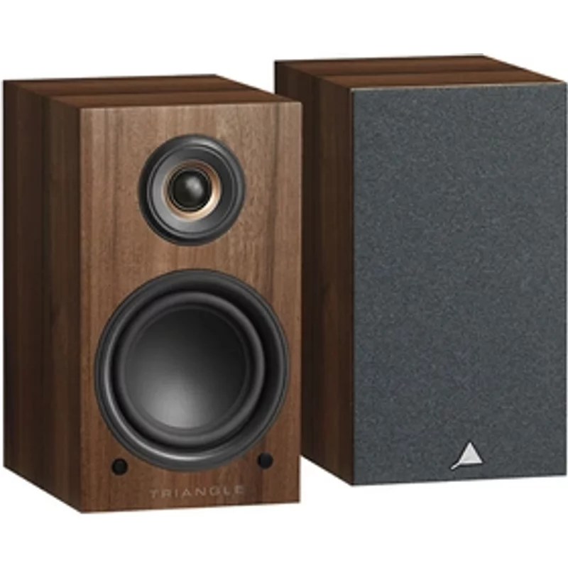 Enceintes connectées Hi-Fi Triangle Elara LN01A Chataignier Vendues à la paire