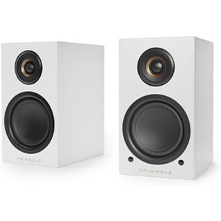 Enceintes connectées Hi-Fi Triangle Elara LN01A Blanc Vendues à la paire