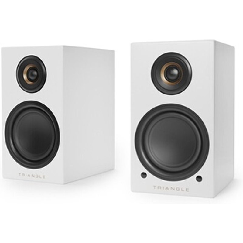 Enceintes connectées Hi-Fi Triangle Elara LN01A Blanc Vendues à la paire