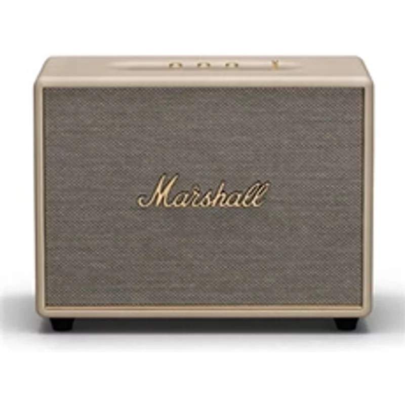 Enceinte sans fil Bluetooth Marshall Woburn III Crème