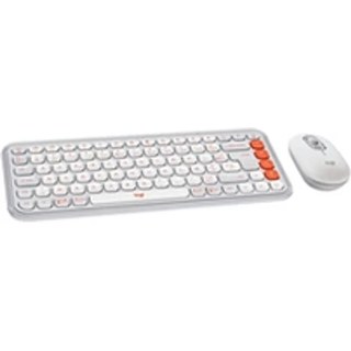 Logitech POP ICON COMBO, Bluetooth, frappe confortable
