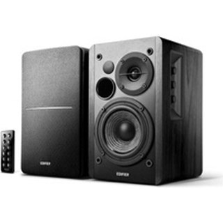 Enceintes Bluetooth Edifier R1280DB Noir vendues par paire