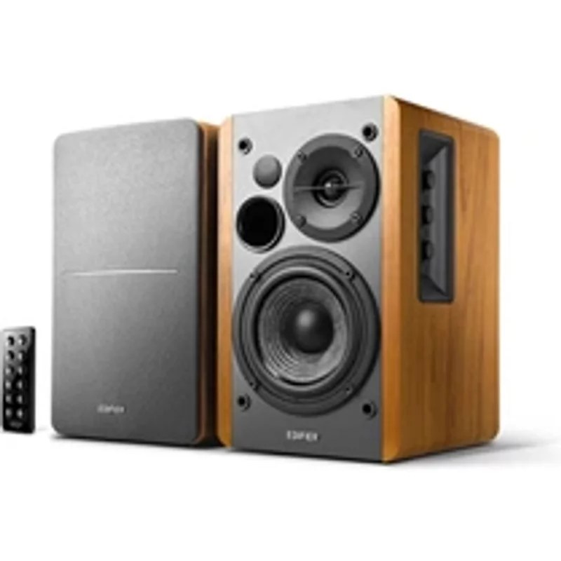 Enceintes Bluetooth Edifier R1280DB Bois vendues par paire