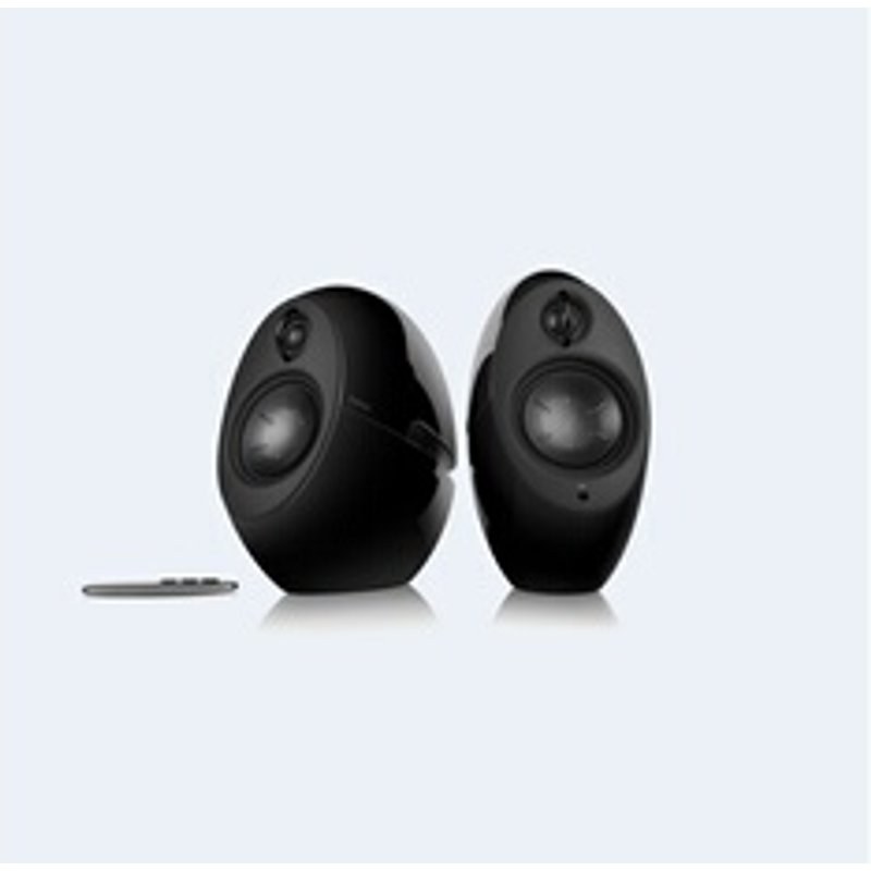 Enceintes Bluetooth Edifier Luna Eclipse E25HD Noir vendues par paire