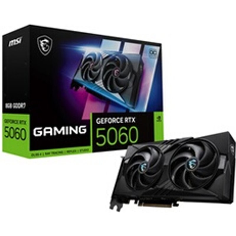 Carte graphique MSI NVIDIA GeForce RTX 5060 8G GAMING OC