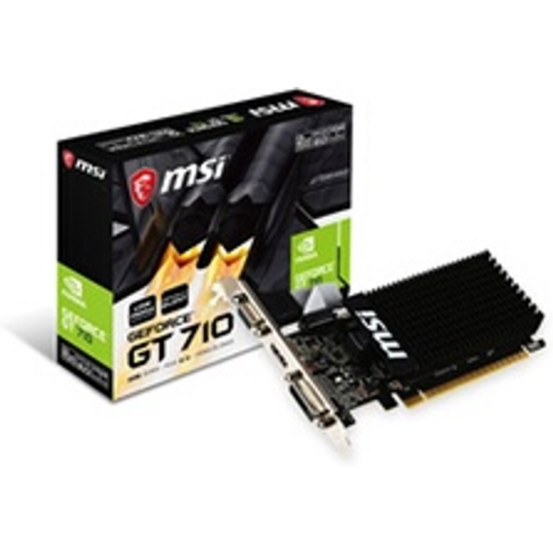 Carte graphique MSI NVIDIA GeForce GT 710 2GD3H LP