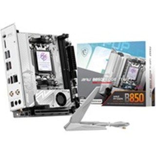 Carte mère MSI MPG B850I EDGE TI Wi-Fi Mini ITX Socket AM5 Chipset AMD B850