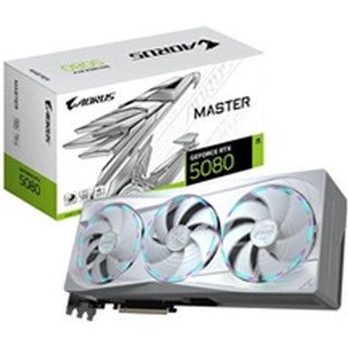 Carte graphique Gigabyte NVIDIA GeForce RTX 5080 MASTER ICE 16G