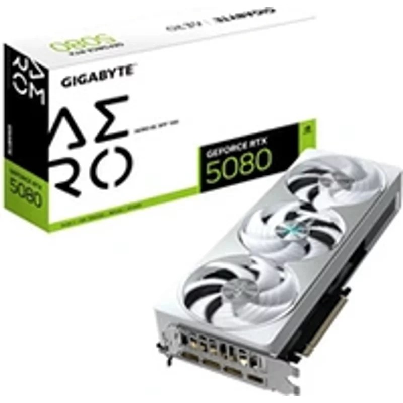 Carte graphique Gigabyte NVIDIA GeForce RTX 5080 AERO OC SFF 16G