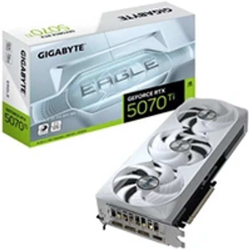 Carte graphique Gigabyte NVIDIA GeForce RTX 5070 Ti EAGLE OC ICE SFF 16G