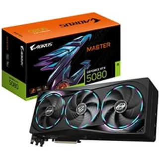 Carte graphique Gigabyte AORUS NVIDIA GeForce RTX 5080 MASTER 16G