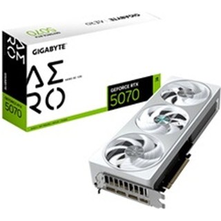 Carte graphique Gigabyte NVIDIA GeForce RTX 5070 AERO OC 12G Gris