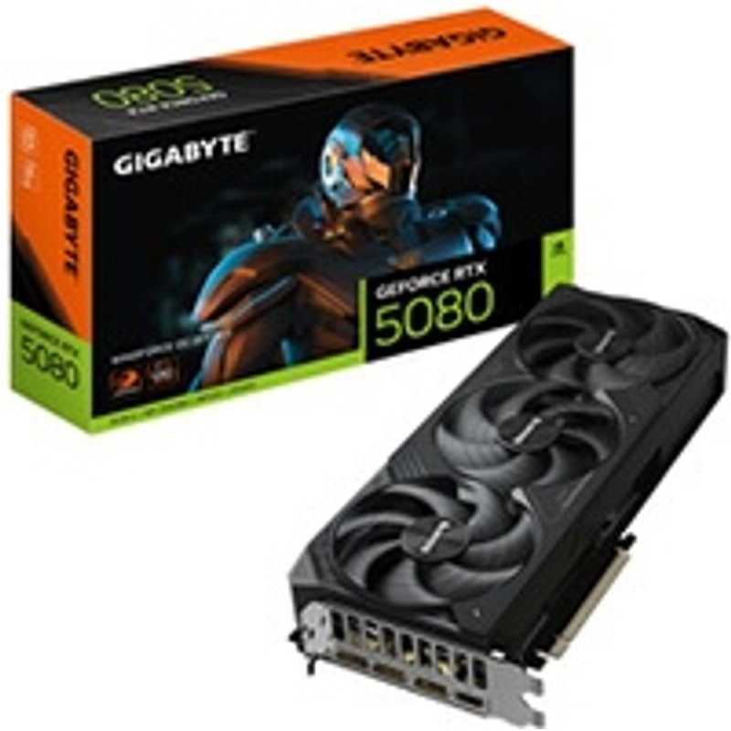 Carte graphique Gigabyte NVIDIA GeForce RTX 5080 WINDFORCE OC SFF 16G