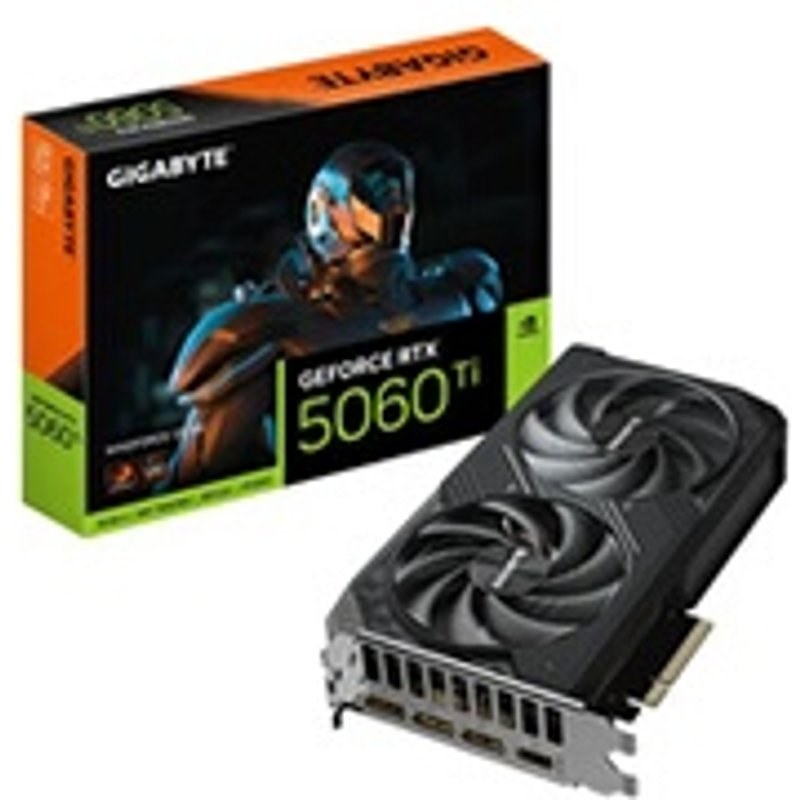 Carte graphique Gigabyte NVIDIA GeForce RTX 5060 Ti WINDFORCE OC 8G