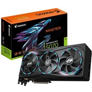 Carte graphique Gigabyte AORUS NVIDIA GeForce RTX 5070 MASTER