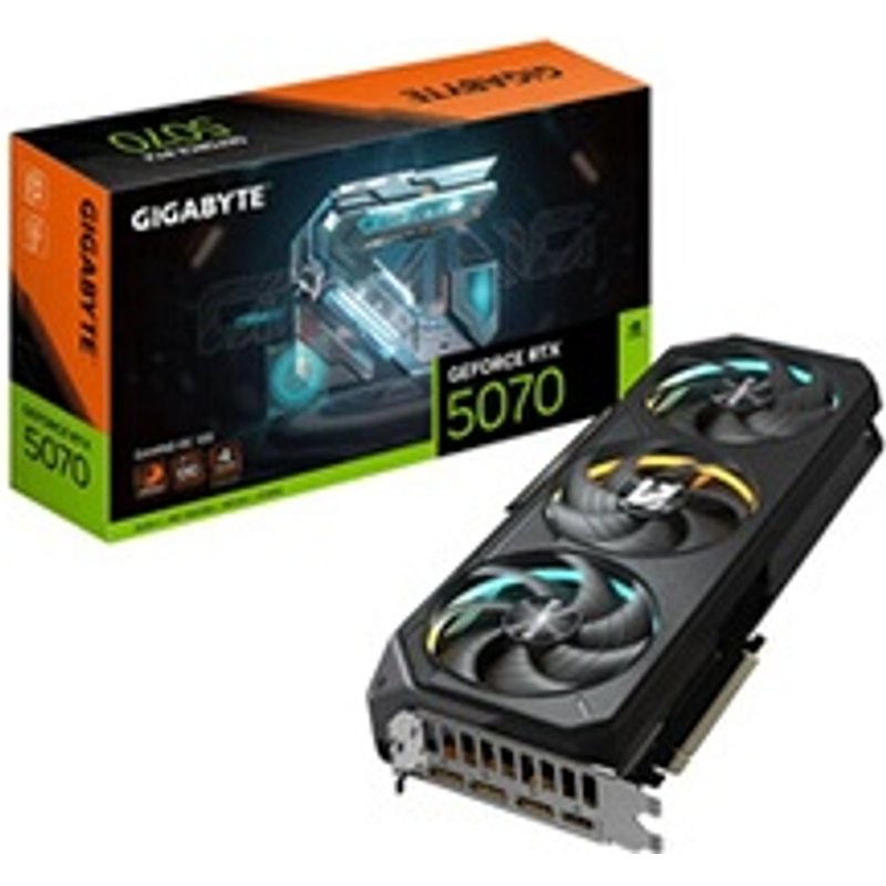 Carte graphique Gigabyte NVIDIA GeForce RTX 5070 GAMING OC 12G