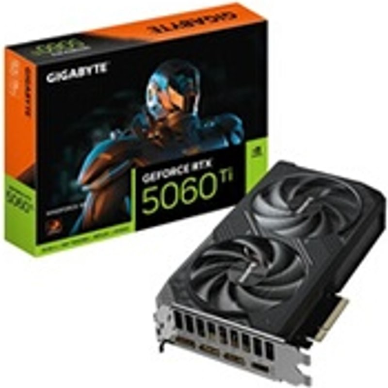 Carte graphique Gigabyte NVIDIA GeForce RTX 5060 Ti