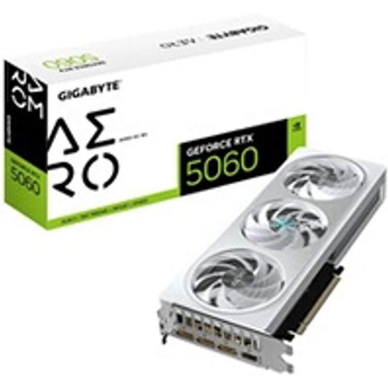 Carte graphique Gigabyte NVIDIA GeForce RTX 5060 8G AERO OC RGB