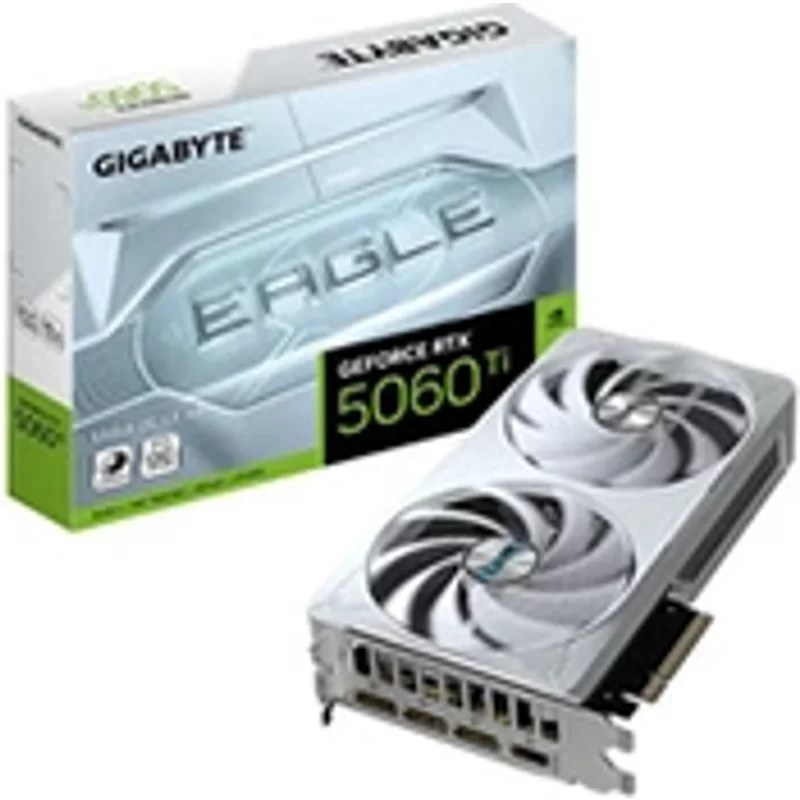Carte graphique Gigabyte NVIDIA GeForce RTX 5060 Ti EAGLE OC ICE 8G