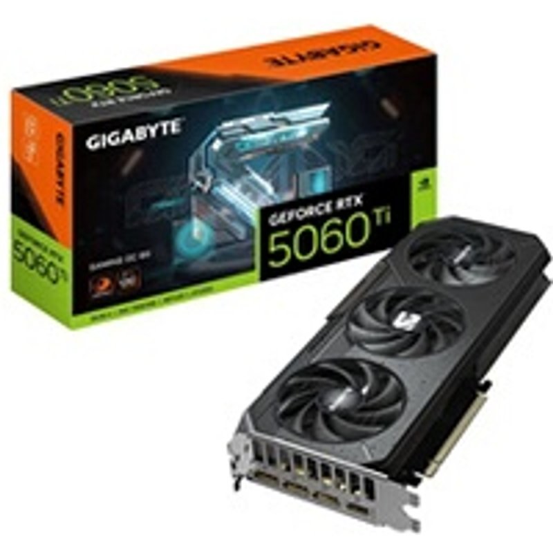 Carte graphique Gigabyte NVIDIA GeForce RTX 5060 Ti GAMING OC 8G