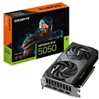 Carte graphique Gigabyte NVIDIA GeForce RTX 5050 WINDFORCE OC 8G