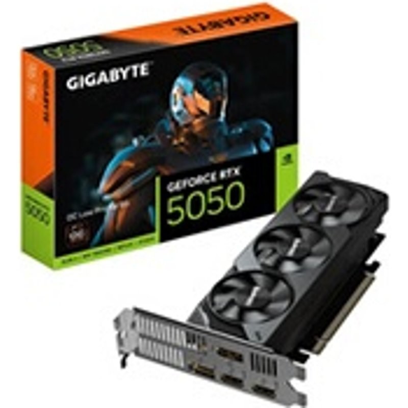 Carte graphique Gigabyte NVIDIA GeForce RTX 5050 OC Low Profile 8G