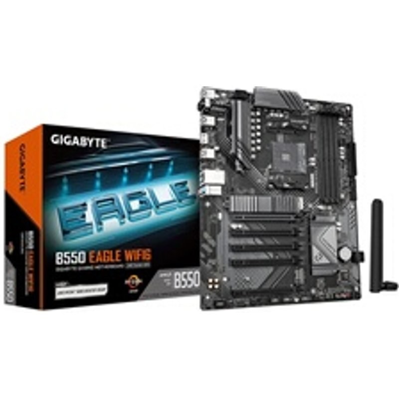 Carte mère Gigabyte GA-B550 EAGLE WIFI6 AM4 ATX Chipset AMD B550
