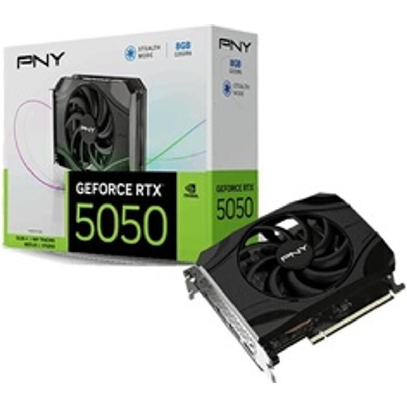 Carte graphique PNY NVIDIA GeForce RTX™ 5050 8G Single Fan