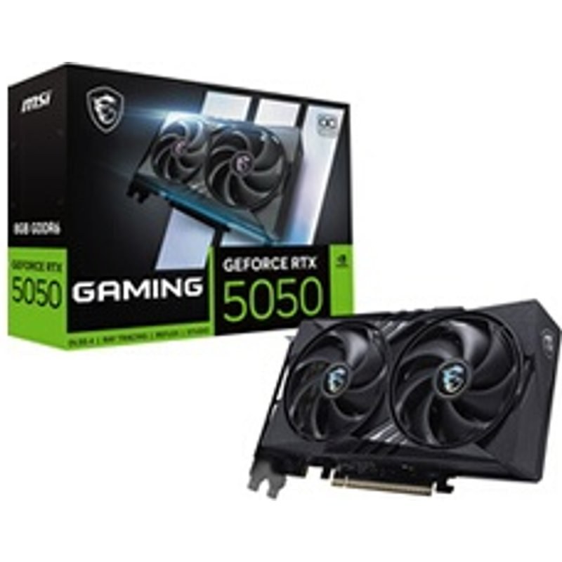 Carte graphique MSI NVIDIA GeForce RTX 5050 8G Gaming OC