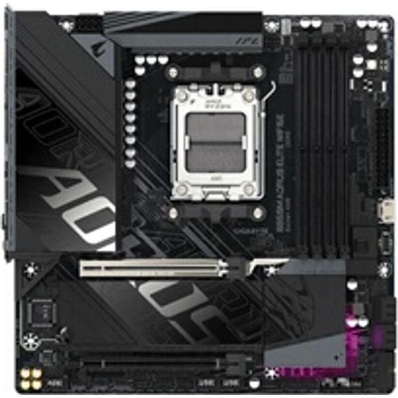 Carte mère Gigabyte Aorus B850M Elite Wi-Fi 6E Micro ATX Socket AM5 Chipset AMD B850