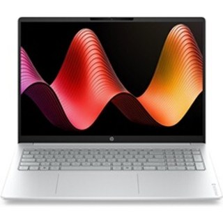 PC portable HP OmniBook 3 16-BY0012NF 16" AMD Ryzen™ 5 Pro 16 Go RAM 512 Go SSD Argent glacier