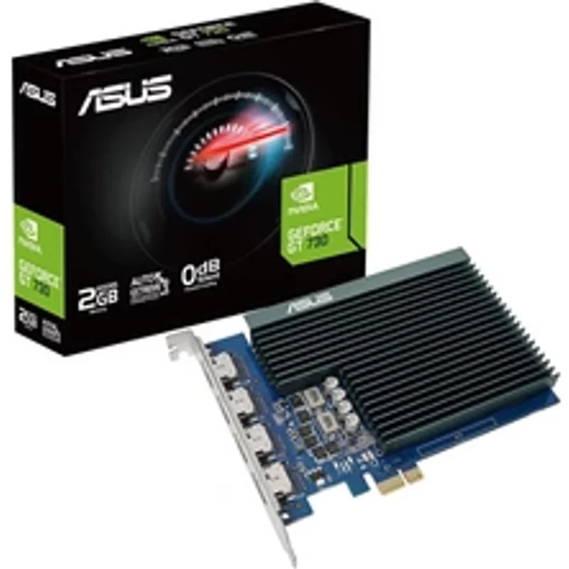 Carte graphique ASUS NVIDIA GeForce GT730-4H-SL-2GD5