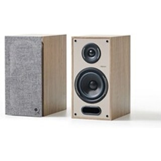 Enceintes connectées Hi-Fi Elipson® Horus 6B BT Beige vendues par paire