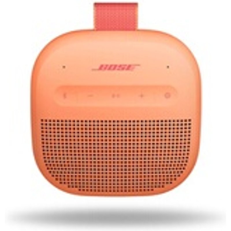 Enceinte portable sans fil Bluetooth Bose SoundLink Micro 2ème génération Pêche Orangée