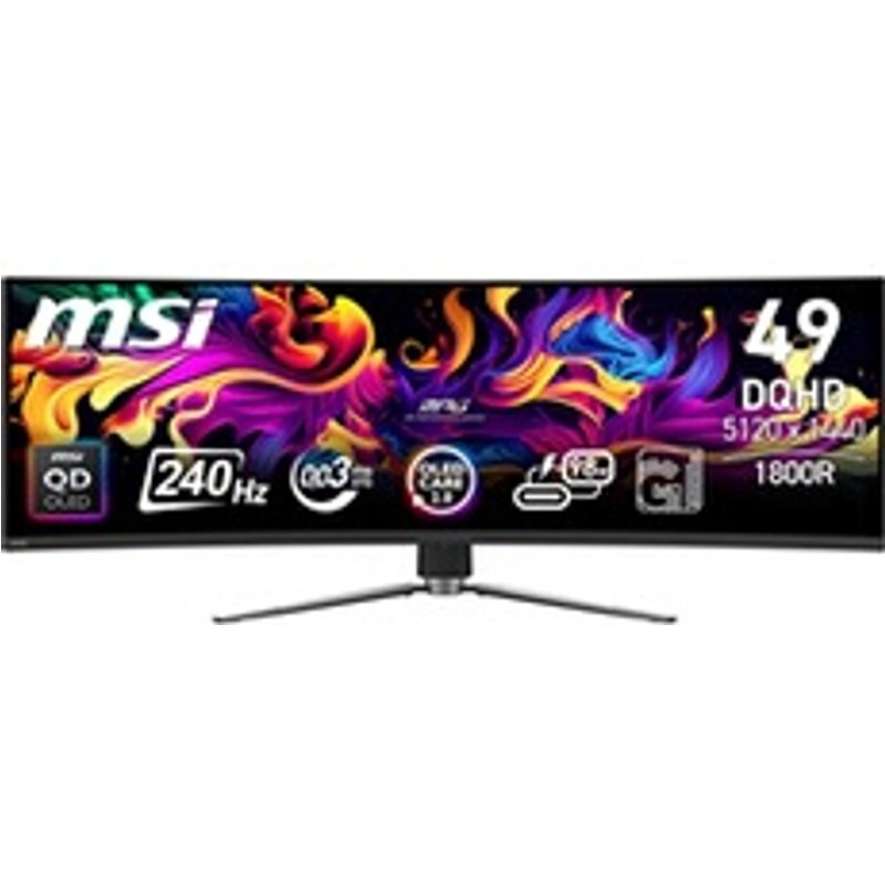 MSI Qd OLED Mpg 491CQPX Qd OLED