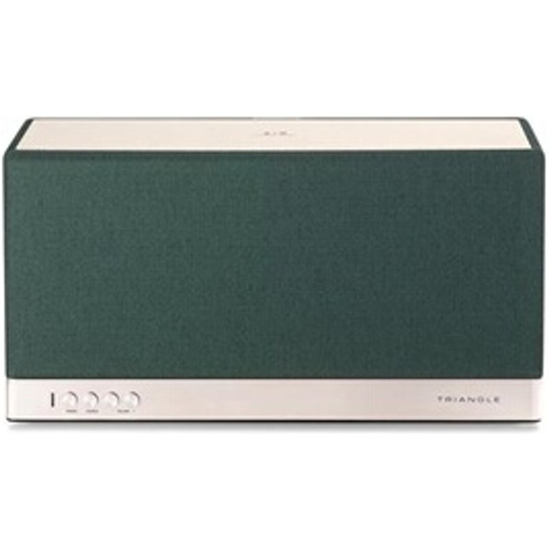 Enceinte sans-fil Bluetooth Triangle AIO 3 Wi-Fi et Multiroom Vert Foncé vendue à la pièce