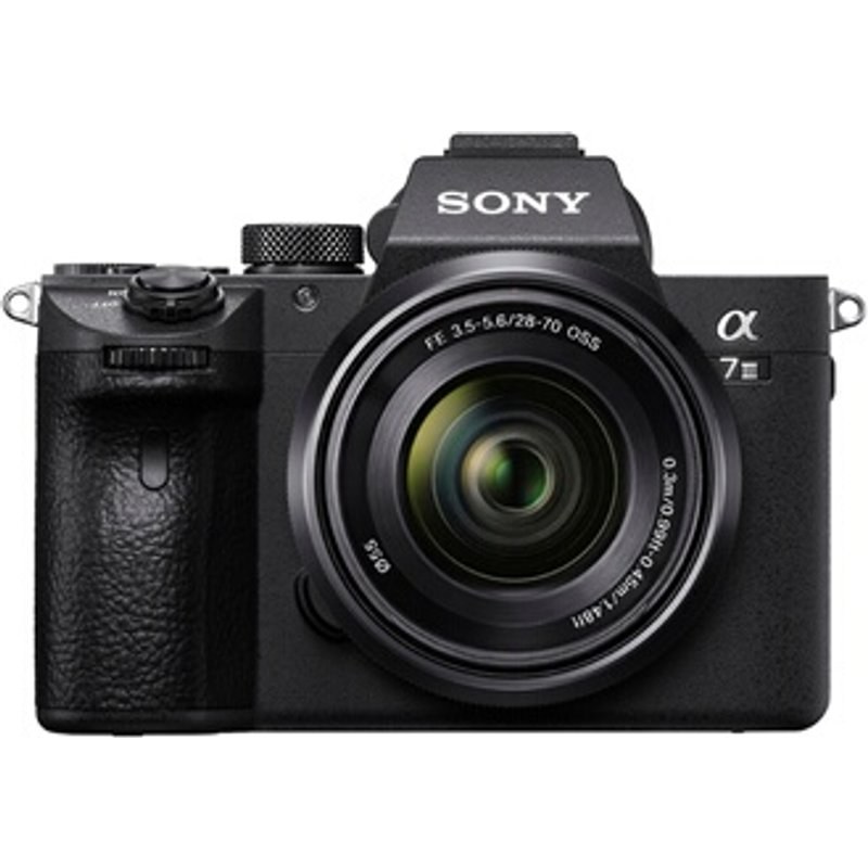 Sony Kit Appareil Photo Hybride Alpha 7 Iii Plus Objectif FE 28 70 mm F Oss Ii