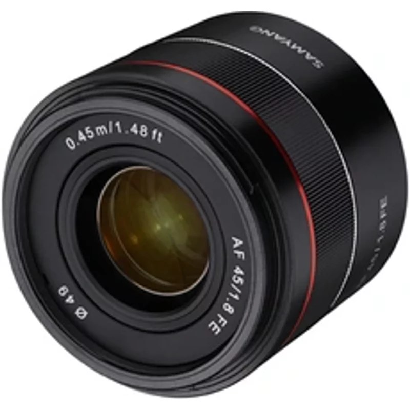 Samyang AF 45 mm F/1.8 pour SONY FE