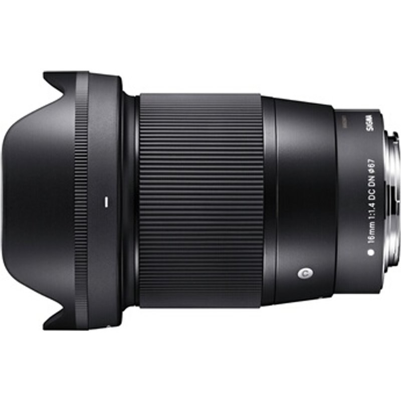 Sigma 16 mm f/1.4 DC DN Contemporary pour Canon EF-M