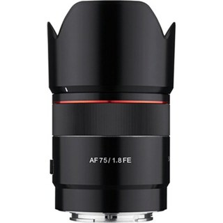 Samyang AF 75 mm f/1.8 pour Sony FE
