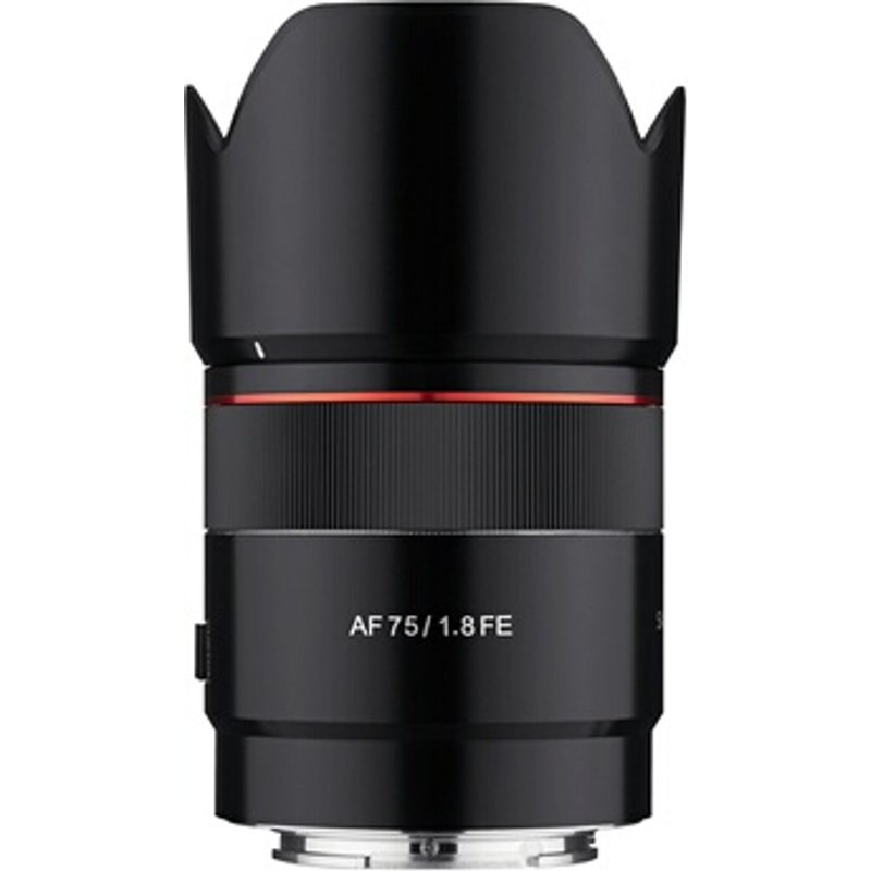 Samyang AF 75 mm f/1.8 pour Sony FE