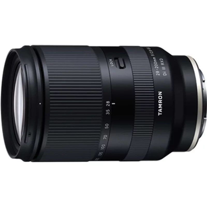 Tamron. 28-200 mm F/2,8-5,6 Di III RXD pour Sony FE