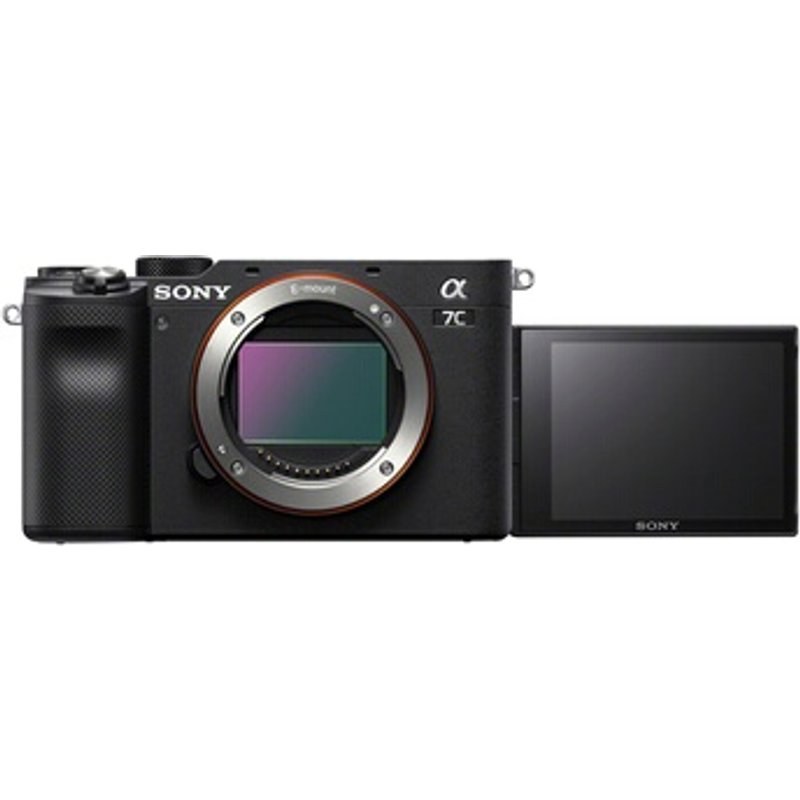 Appareil photo hybride Sony Alpha 7C boîtier nu Noir