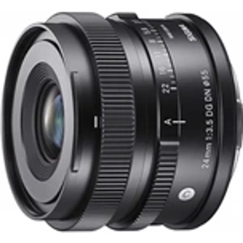 Sigma 24 mm f/3,5 DG DN Contemporary Noir pour Sony E