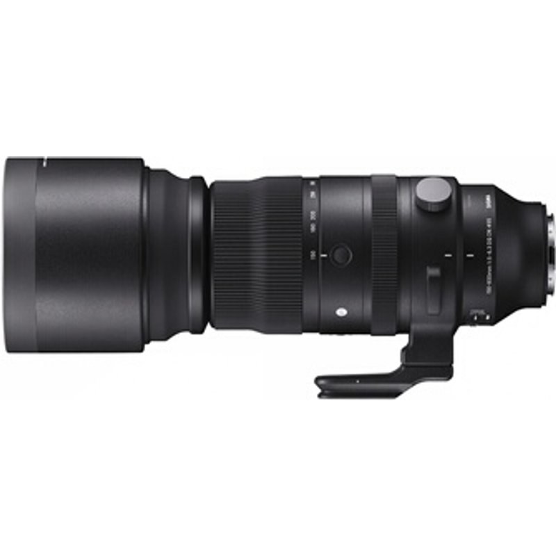 Sigma 150-600 mm f/5-6,3 DG DN OS noir pour Sony FE