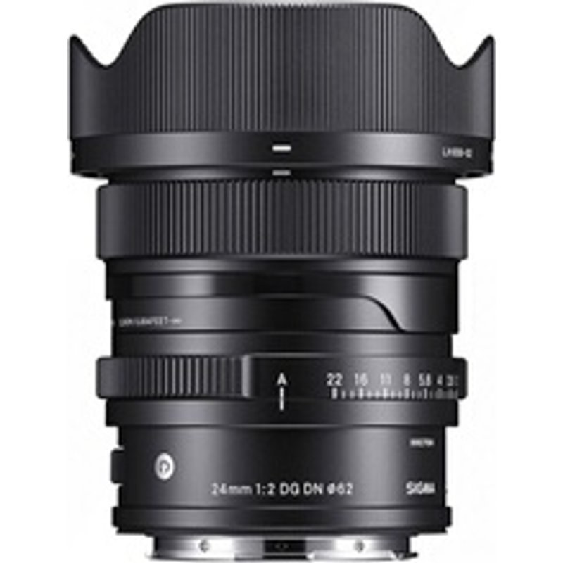 Sigma 24 mm f/2 DG DN Contemporary, pour Sony FE